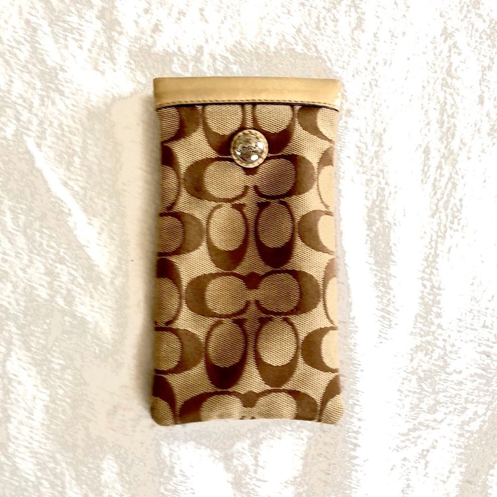 Coach Eyeglass Case